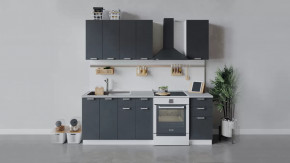 Кухонный гарнитур «Гранита» длиной 160 см в Пыть-Яхе - pyt-yah.mebel-tymen.ru | фото