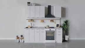 Кухонный гарнитур «Гранита» длиной 160 см в Пыть-Яхе - pyt-yah.mebel-tymen.ru | фото