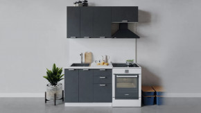 Кухонный гарнитур «Гранита» длиной 160 см в Пыть-Яхе - pyt-yah.mebel-tymen.ru | фото