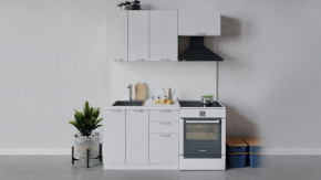 Кухонный гарнитур «Гранита» длиной 160 см в Пыть-Яхе - pyt-yah.mebel-tymen.ru | фото