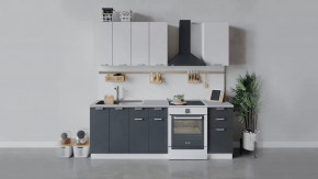 Кухонный гарнитур «Гранита» длиной 160 см в Пыть-Яхе - pyt-yah.mebel-tymen.ru | фото