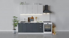 Кухонный гарнитур «Гранита» длиной 180 см в Пыть-Яхе - pyt-yah.mebel-tymen.ru | фото