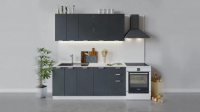 Кухонный гарнитур «Гранита» длиной 180 см в Пыть-Яхе - pyt-yah.mebel-tymen.ru | фото