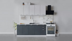 Кухонный гарнитур «Гранита» длиной 200 см в Пыть-Яхе - pyt-yah.mebel-tymen.ru | фото