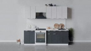 Кухонный гарнитур «Гранита» длиной 240 см в Пыть-Яхе - pyt-yah.mebel-tymen.ru | фото