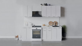 Кухонный гарнитур «Гранита» длиной 240 см в Пыть-Яхе - pyt-yah.mebel-tymen.ru | фото