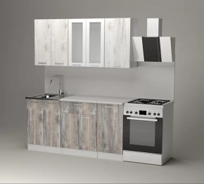 Кухонный гарнитур Инна стандарт 1600 мм в Пыть-Яхе - pyt-yah.mebel-tymen.ru | фото