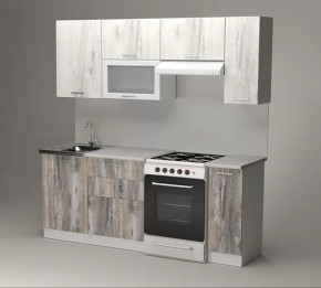 Кухонный гарнитур Инна ультра 2000 мм в Пыть-Яхе - pyt-yah.mebel-tymen.ru | фото