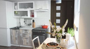 Кухонный гарнитур Инна экстра 1700 мм в Пыть-Яхе - pyt-yah.mebel-tymen.ru | фото