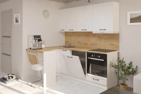 Кухонный гарнитур Жасмин прайм 1100х2000 мм в Пыть-Яхе - pyt-yah.mebel-tymen.ru | фото