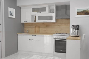 Кухонный гарнитур Жасмин стандарт 1600 мм в Пыть-Яхе - pyt-yah.mebel-tymen.ru | фото