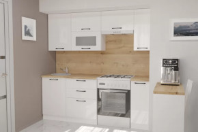 Кухонный гарнитур Жасмин ультра 2000 мм в Пыть-Яхе - pyt-yah.mebel-tymen.ru | фото