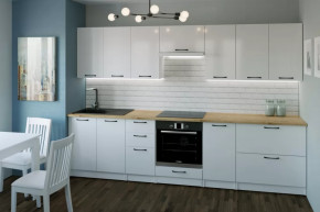 Кухонный гарнитур Жасмин экстра 1 3000 мм в Пыть-Яхе - pyt-yah.mebel-tymen.ru | фото