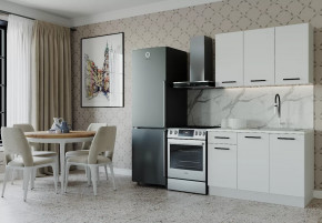 Кухонный гарнитур Жемчуг-1200 столешница 26 мм в Пыть-Яхе - pyt-yah.mebel-tymen.ru | фото