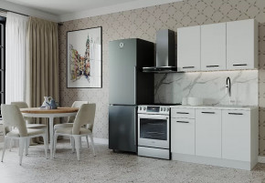 Кухонный гарнитур Жемчуг-1200 столешница 38 мм в Пыть-Яхе - pyt-yah.mebel-tymen.ru | фото