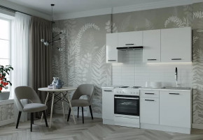 Кухонный гарнитур Жемчуг-1800 столешница 38 мм в Пыть-Яхе - pyt-yah.mebel-tymen.ru | фото