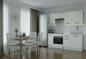 Кухонный гарнитур Жемчуг-2000 столешница 38 мм в Пыть-Яхе - pyt-yah.mebel-tymen.ru | фото