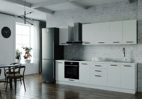 Кухонный гарнитур Жемчуг-2800 столешница 38 мм в Пыть-Яхе - pyt-yah.mebel-tymen.ru | фото