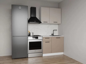 Кухонный гарнитур Каппучино-1000 МДФ столешница 38 мм в Пыть-Яхе - pyt-yah.mebel-tymen.ru | фото