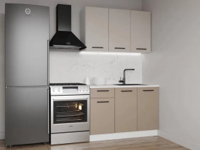 Кухонный гарнитур Каппучино-1200 МДФ столешница 26 мм в Пыть-Яхе - pyt-yah.mebel-tymen.ru | фото