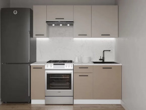 Кухонный гарнитур Каппучино-1800 МДФ столешница 26 мм в Пыть-Яхе - pyt-yah.mebel-tymen.ru | фото