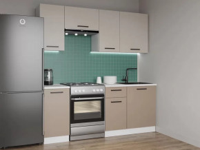 Кухонный гарнитур Каппучино-2000 МДФ столешница 38 мм в Пыть-Яхе - pyt-yah.mebel-tymen.ru | фото