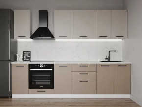 Кухонный гарнитур Каппучино-2800 МДФ столешница 38 мм в Пыть-Яхе - pyt-yah.mebel-tymen.ru | фото