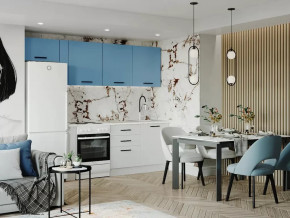 Кухонный гарнитур Капри-2550 МДФ столешница 38 мм в Пыть-Яхе - pyt-yah.mebel-tymen.ru | фото