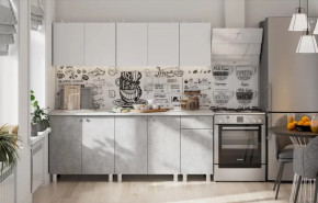 Кухонный гарнитур КГ-1 2000 NN-мебель в Пыть-Яхе - pyt-yah.mebel-tymen.ru | фото