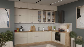 Кухонный гарнитур «Кимберли» №10 Дуб Крафт золотой, Крем в Пыть-Яхе - pyt-yah.mebel-tymen.ru | фото