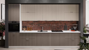 Кухонный гарнитур «Кимберли» №17 Белый, Крем, Муссон в Пыть-Яхе - pyt-yah.mebel-tymen.ru | фото