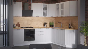 Кухонный гарнитур «Кимберли» №6 Белый, Сноу в Пыть-Яхе - pyt-yah.mebel-tymen.ru | фото