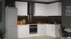 Кухонный гарнитур «Кимберли» №7 Белый, Сноу в Пыть-Яхе - pyt-yah.mebel-tymen.ru | фото