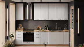 Кухонный гарнитур «Кимберли» №8 Дуб Крафт золотой, Сноу в Пыть-Яхе - pyt-yah.mebel-tymen.ru | фото