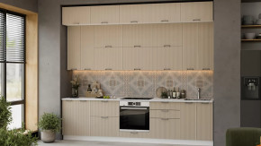 Кухонный гарнитур «Кимберли» №9 Белый, Крем в Пыть-Яхе - pyt-yah.mebel-tymen.ru | фото