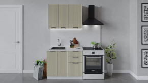 Кухонный гарнитур «Кимберли» длиной 100 см Белый, Крем в Пыть-Яхе - pyt-yah.mebel-tymen.ru | фото