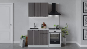 Кухонный гарнитур «Кимберли» длиной 100 см Белый, Муссон в Пыть-Яхе - pyt-yah.mebel-tymen.ru | фото