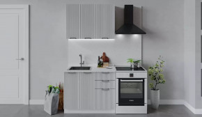 Кухонный гарнитур «Кимберли» длиной 100 см Белый, Сноу в Пыть-Яхе - pyt-yah.mebel-tymen.ru | фото