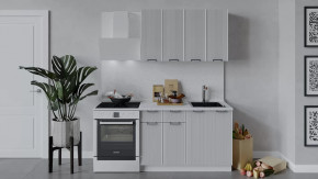 Кухонный гарнитур «Кимберли» длиной 120 см Белый, Сноу в Пыть-Яхе - pyt-yah.mebel-tymen.ru | фото