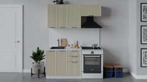 Кухонный гарнитур «Кимберли» длиной 160 см Белый, Крем в Пыть-Яхе - pyt-yah.mebel-tymen.ru | фото