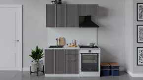 Кухонный гарнитур «Кимберли» длиной 160 см Белый, Муссон в Пыть-Яхе - pyt-yah.mebel-tymen.ru | фото