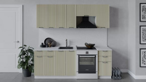 Кухонный гарнитур «Кимберли» длиной 220 см Белый, Крем в Пыть-Яхе - pyt-yah.mebel-tymen.ru | фото