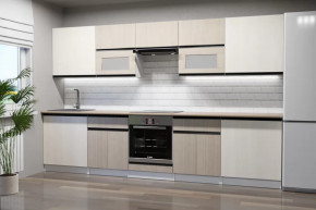 Кухонный гарнитур Кварц экстра 3000 мм в Пыть-Яхе - pyt-yah.mebel-tymen.ru | фото