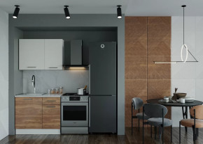 Кухонный гарнитур Лада-1000 столешница 26 мм в Пыть-Яхе - pyt-yah.mebel-tymen.ru | фото