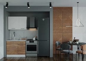 Кухонный гарнитур Лада-1000 столешница 38 мм в Пыть-Яхе - pyt-yah.mebel-tymen.ru | фото