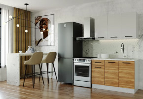 Кухонный гарнитур Лада-1200 столешница 26 мм в Пыть-Яхе - pyt-yah.mebel-tymen.ru | фото