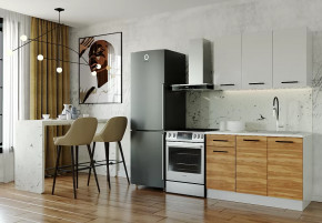 Кухонный гарнитур Лада-1200 столешница 38 мм в Пыть-Яхе - pyt-yah.mebel-tymen.ru | фото