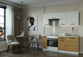 Кухонный гарнитур Лада-1800 столешница 26 мм в Пыть-Яхе - pyt-yah.mebel-tymen.ru | фото