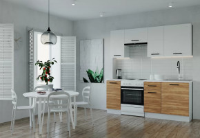 Кухонный гарнитур Лада-2000 столешница 26 мм в Пыть-Яхе - pyt-yah.mebel-tymen.ru | фото