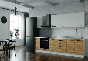 Кухонный гарнитур Лада-2800 столешница 26 мм в Пыть-Яхе - pyt-yah.mebel-tymen.ru | фото